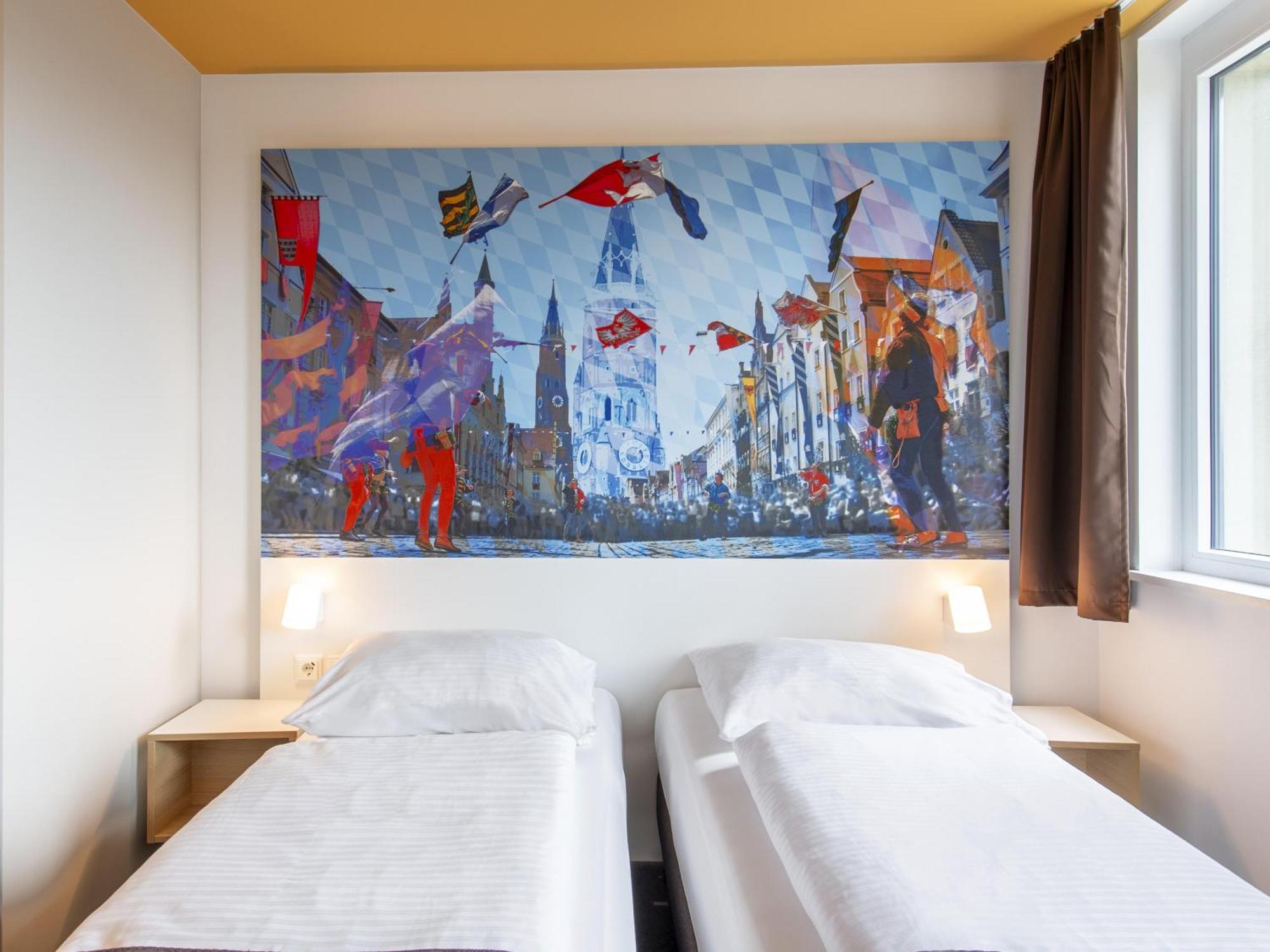 B&B Hotel لاندشوت المظهر الخارجي الصورة
