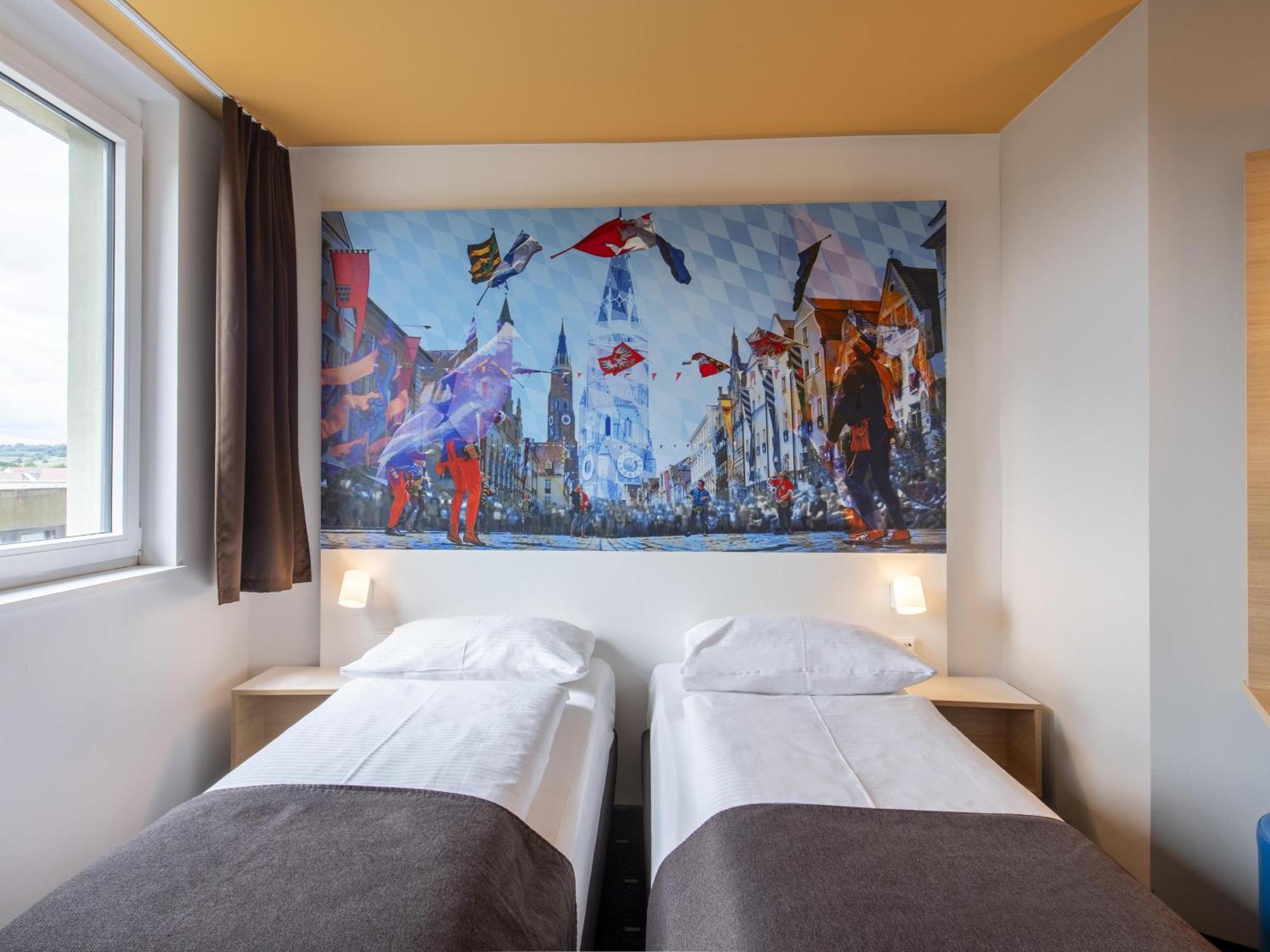 B&B Hotel لاندشوت المظهر الخارجي الصورة